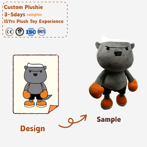 Peluche personnalisée, personnalisation de peluches, mini-peluches, jouet en peluche, design personnalisé, peluche sur mesure - Product Image 1