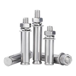 Perno de Expansión Externo de Acero Inoxidable 304 Resistente a la Corrosión, Perno de Expansión con Cabeza Hexagonal, Marca Bibo Yaente Factory Industrial - Product Image 3