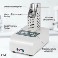 Appareil de détermination du point de fusion numérique automatique de haute qualité pour laboratoire, série RY-1