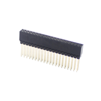 Conector Hembra Alto GPIO para Raspberry Pi 3B, 3B+ y 4B, 2x20 Pines