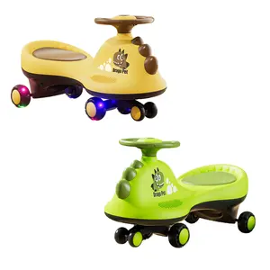 best selling ride on toys swing car baby Original Plasma Car kids swing car with Pu wheels