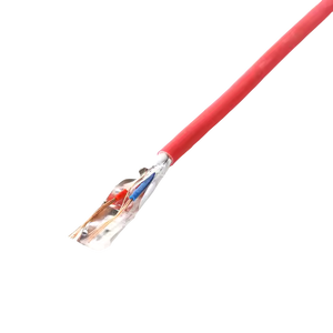 สายเคเบิลเครือข่ายแลน FTP SFTP Cat7จากโรงงานโดยตรงความยาว305ม. 4คู่8คอร์