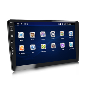 Carplay đa phương tiện màn hình lớn 10.1 inch 2Din Car DVD Player FM AM RDS Android 13 xe <span class=keywords><strong>Navigation</strong></span> với GPS/DVR/DSP - Product Image 3