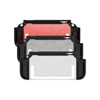 Coque de protection texturée antichoc et antidérapante en TPU+PC bicolore, compatible avec les Joy-Con de la Nintendo Switch 2, accessoires de jeu