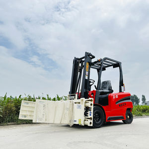 अनुकूलित क्लैम्पिंग मिनी इलेक्ट्रिक फोर्कलिफ्ट 2 टन लोड + 5 मीटर पूरे हाइड्रोलिक सिस्टम को उठाने - Product Image 3