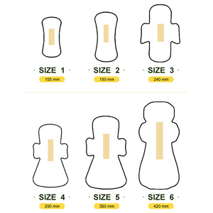 Việt Nam Anion vệ sinh khăn vệ sinh miếng đệm nhà sản xuất tại Trung Quốc với Anion - Product Image 5