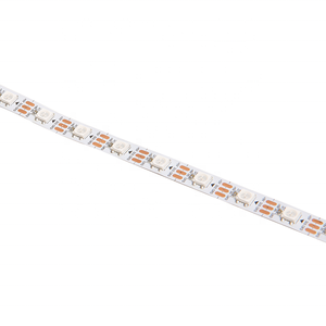 Tira de <span class=keywords><strong>LED</strong></span> de Píxeles de Color de Ensueño 2812b Ws2812B, 2 Años de Garantía, 30 <span class=keywords><strong>LED</strong></span>, <span class=keywords><strong>W2812b</strong></span> Ws2812, Tira de <span class=keywords><strong>LED</strong></span> RGBIC Direccionable Ws2812b - Product Image 3