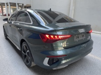 Mobil Bekas Audi A3 2021 Premium Compact Sedan Setir Kiri Euro VI Kilometer Rendah Merek Mewah Stok Cina 5 Kursi