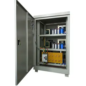380V 220V SVC three-phase 10KW50KVA voltage stabilizer AVR AC automatic voltage regulation variable frequency power stabilizer