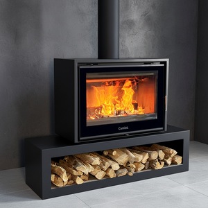 Poêle <span class=keywords><strong>à</strong></span> bois en acier de style européen moderne, autoportant, pour intérieur, directement des fabricants chinois - Product Image 1