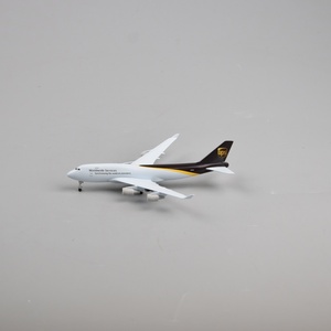 Avión de Metal <span class=keywords><strong>Boeing</strong></span> <span class=keywords><strong>747</strong></span> de 20 cm, Modelo de Avión de Logística UPS, Juguete de Regalo - Product Image 6