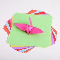 Papier Origami double face et bicolore fait à la main pour la fabrication de grues et le bricolage