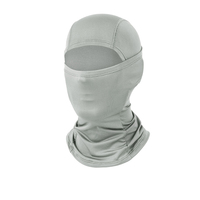 Vente en gros de balaclavas légers à séchage rapide en polyester et élasthanne, doublure de casque de moto, masque intégral pour le cyclisme et la course à pied