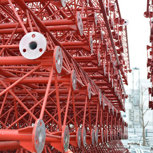 เสาอากาศสื่อสาร30เมตรสนับสนุนตนเองเสา Wifi ทาวเวอร์โทรคมนาคมราคาสนับสนุนเหล็ก - Product Image 2