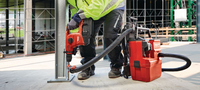 Hilti- Univ. Aspirateur VC 4LX-22 T8 avec batteries au lithium-ion # 2415328