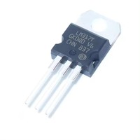 Chip Regulador Lineal LM317T-DG TO-220 de Inserción Directa, Nuevo y Original de la Marca JQW, Ajustable +1.2/37V