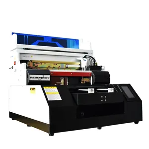 Hot Selling Flatbed Digital Stoff T-Shirt Drucker Maschine für Stoff T-Shirt Wand drucker perfekte Laser UV 40