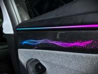 Accessoires d'éclairage d'ambiance intérieur LED Symphony pour Tesla Model Y 2025-2026 – Pièces de décoration et d'habillage automobile pour une ambiance optimale