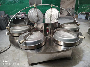 Machine à crêpes électriques automatiques éthiopiennes, machine à <span class=keywords><strong>pain</strong></span> plat en <span class=keywords><strong>teff</strong></span>, machine à injera éthiopienne continue, restaurant - Product Image 3
