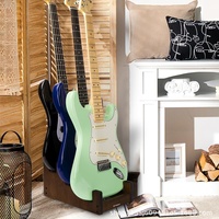 Présentoir de rangement rectangulaire multicouche en soie résistant à l'eau pour guitares et violons, idéal pour les magasins, avec compartiments multiples pour guitares électriques