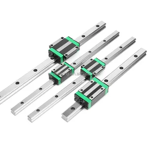 Linear guide HGH HGW 15 20 25 30 35 45 CA Linear guide rail with slider block bearing