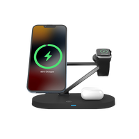 Chargeur sans fil multifonctionnel pour téléphone portable avec support