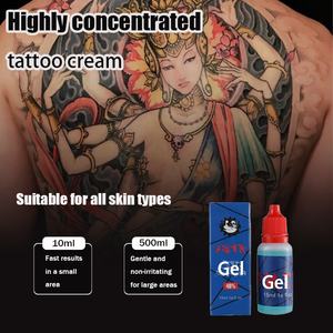 Oferta de Muestra Gratis + Etiqueta Personalizada - Crema de Gel Anestésico para Tatuajes, Serie de Suministros para Tatuar, Cuidado Posterior de PMU para Uso en Estudios de Arte - Product Image 2