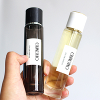 Vente en gros usine – Nouveaux atomiseurs de parfum vides 10ml 15ml 20ml 30ml 50ml 100ml – Flacon de parfum carré transparent en verre avec vaporisateur