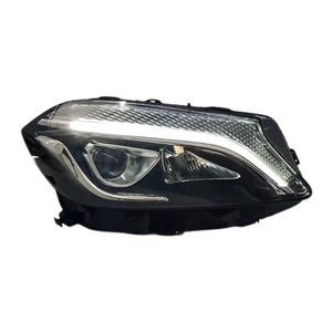 Nhà Sản Xuất Bán Hàng Trực Tiếp Mới A180 A200 W176 Led Đèn Pha Cho Mercedes Benz A-Class Diode Phát Sáng Thoát vị Lần Lượt Tín Hiệu 6000K - Product Image 4