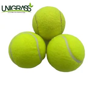Unigrass Balle de padel 2024 Offre Spéciale avec logo personnalisé Balles de tennis pour terrain de padel