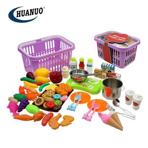Set de mini jouets de cuisine en acier inoxydable, 18 pièces, jeu de simulation, <span class=keywords><strong>chef</strong></span>, maison de cuisine, réelle, avec tablier rose - Product Image 4