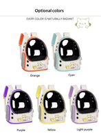 Sac à dos pour animaux de compagnie de grande capacité en Oxford, pour les voyages et les sorties, sac à dos design pour animaux de compagnie, accessoires pour chats