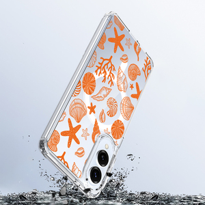 Funda Magnética Transparente de Lujo con Diseño de Conchas Marinas para Teléfono Móvil <span class=keywords><strong>Samsung</strong></span> Galaxy S26 Ultra Plus A07 A17 - Product Image 5