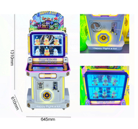 Machine de jeu d'arcade à monnayeur de haute qualité de 22 pouces pour intérieur, avec garantie de 12 mois en anglais, pour enfants