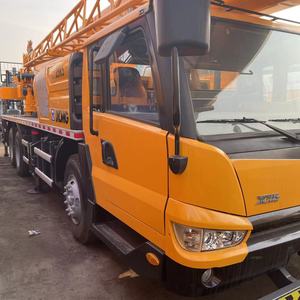 Used QY25K5 Truck Crane 25 Ton Mobile Lifting Equipment Construction <b>Hoisting</b> Machine with Low Working Hours for hot sale - Product Image 4