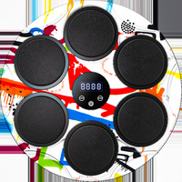Mini machine d'entraînement de boxe à un coup de poing électronique murale d'intérieur jeu d'entraînement de cible de réaction intelligent de boxe de musique
