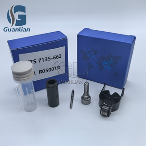 New Diesel Common Rail Fuel <strong>Injector</strong> Repair Kit 7135-662 for EJBR05001D Fuel <strong>Injector</strong> L252PRD <strong>Nozzle</strong> 28239294 621C Valve Kit - Product Image 2
