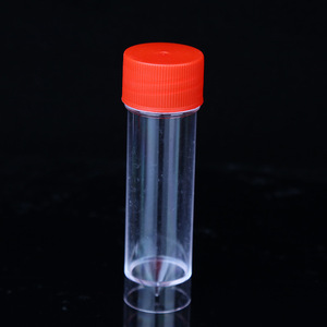 Kehua ขวดตัวอย่าง KF035แบบใช้แล้วทิ้ง15มล. สำหรับใช้ในห้องปฏิบัติการ - Product Image 1