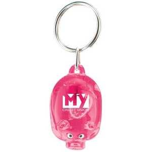 Porte-clés LED en acrylique en forme de cochon lumineux, animaux mignons, cadeaux promotionnels d'entreprise, cadeaux pour événements, logo personnalisé - Product Image 5
