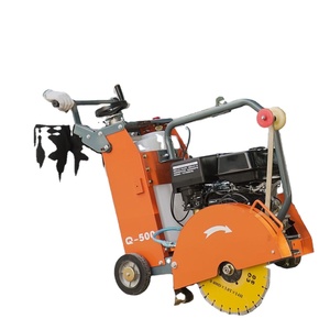 Diesel Concrete <b>Road</b> Saw Gasoline Pavement Floor Cutter 350-500Mm Blade Cutting <b>Machine</b> 0-180Mm Cutting Depth Saw - Product Image 1