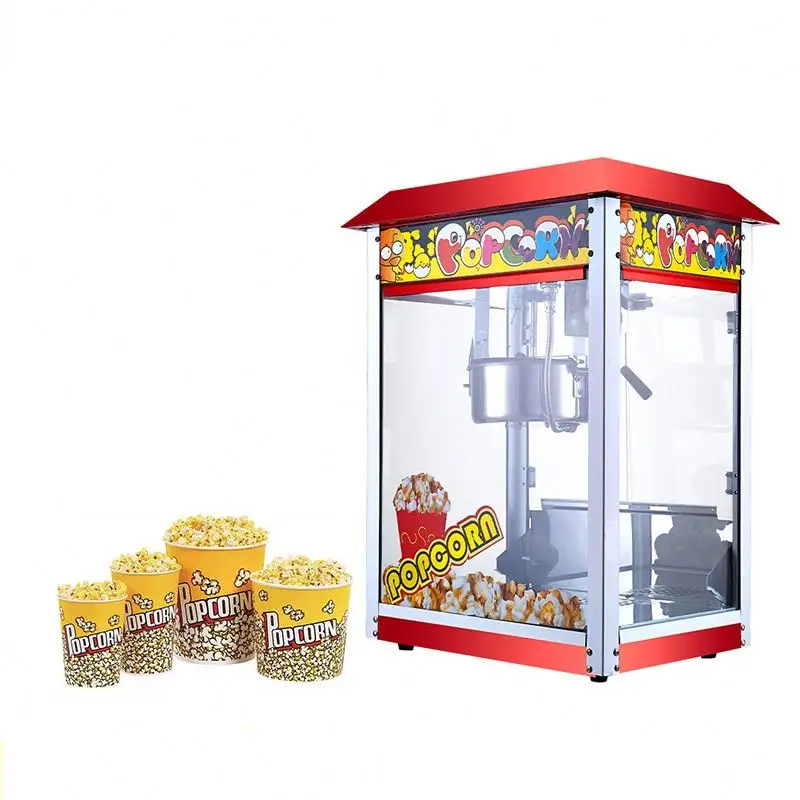 Goedkope Fabriek Popcorn Voorbereiding Machine Gasketel Popcorn Machine Met Hoge Kwaliteit En Beste Prijs