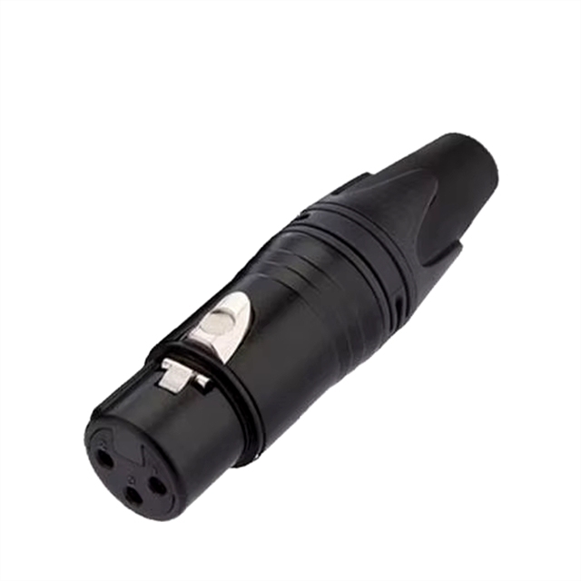 ZYSY 3-Pin Female XLR Connector Microphone Jack XLR Cable