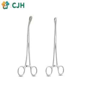 CJH veteriner cerrahi sterilizasyon kiti yumuşak doku protez kavrama aracı sünger forseps - Product Image 4