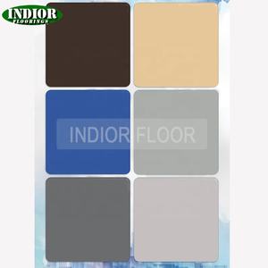 Revêtement de sol en <span class=keywords><strong>vinyle</strong></span> écologique antidérapant en PVC durable de 2,0 mm pour hôpital, bus, métro, salle de sport, installation moderne avec colle en bâton, Hebei 5 - Product Image 4