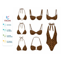 Nieuwe Designer Halter & Veter Bikini 'S Vrouw Badpakken Bikini Vrouwen Badmode