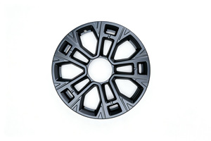 Kachi 4 pièces 21 pouces Enjoliveurs décoratifs pleine couverture pour Lynk & Co 900 1ère génération SUV, anti-rayures, finition <span class=keywords><strong>peinture</strong></span> ABS cuite, à clipser, extérieur - Product Image 4