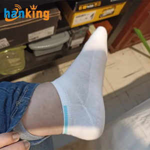 Ehanking Chaussettes décontractées souples et respirantes pour femmes, pour le sport en plein air, à coupe basse, pour le fitness, la course à pied, le yoga et l'intérieur - Product Image 4