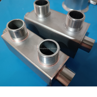Four de brasage continu cuivre-nickel HCS pour diviseur d'eau