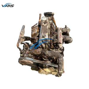 Ensemble moteur diesel turbo 4D34 d'occasion avec boîte de vitesses (acier) pour camion Mitsubishi Fuso - Remplacement de haute qualité - Product Image 2