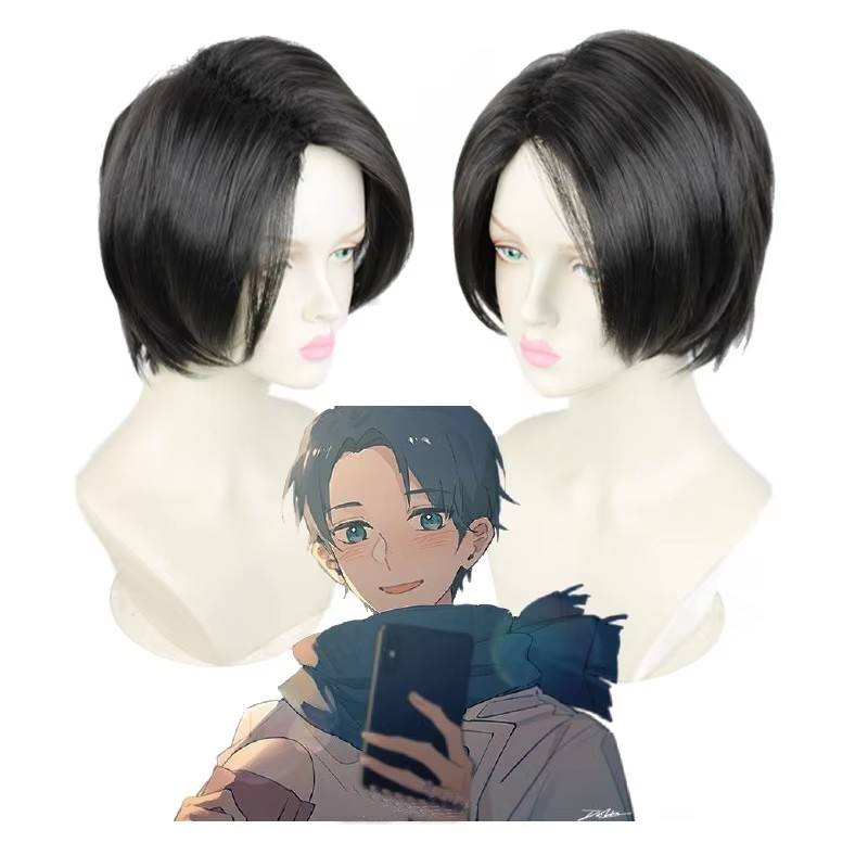 วิกผมสีดำ